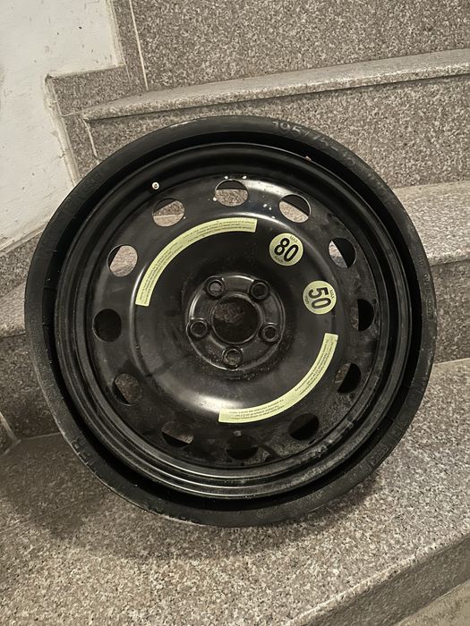 Чисто нова резервна гума/надуваема патерица  за Мерцедес