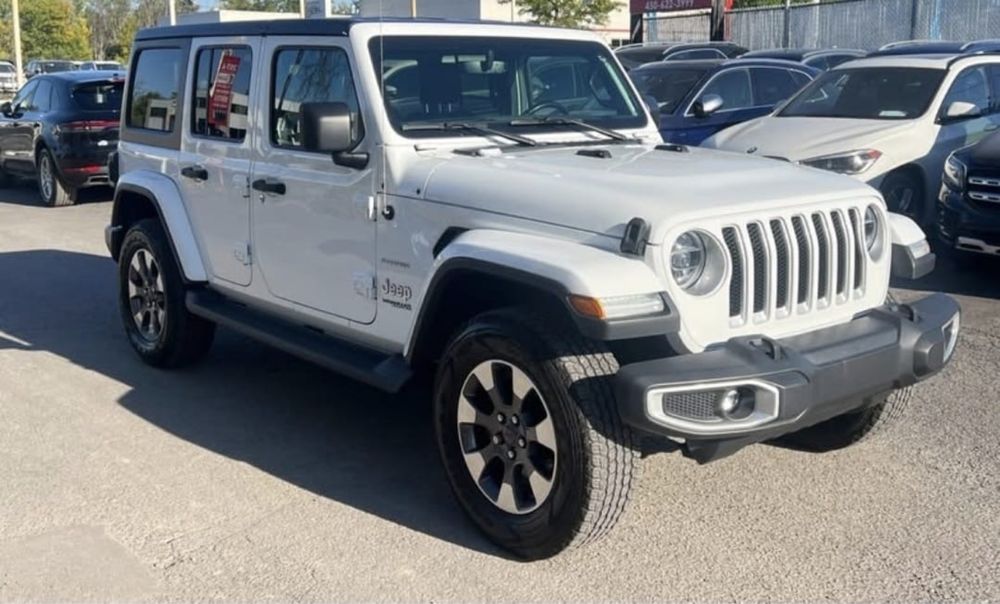 Jeep Wrangler 2020 Rubicon 3.6 Automat Recent Adus Impozit 0 pe 2026