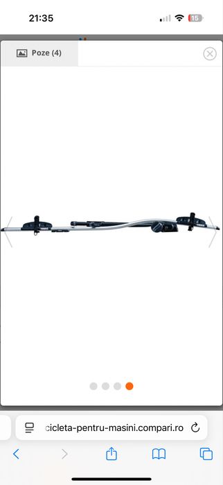 Suport bicicleta Thule 591