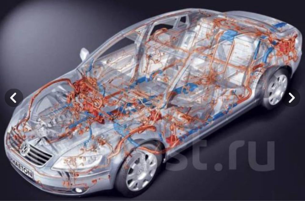 Ремонт электрокар автомобилей BYD