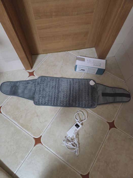 Нагревателна подложка за облекчаване на болки в гърба, подобрена голям