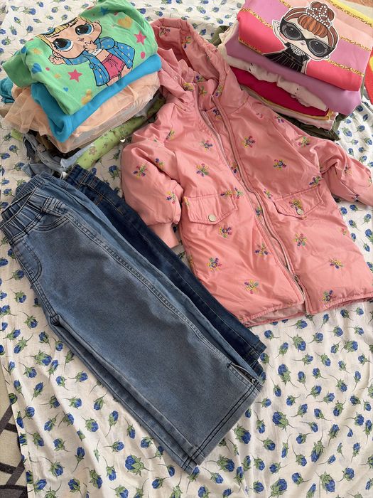 Отдам детские вещи