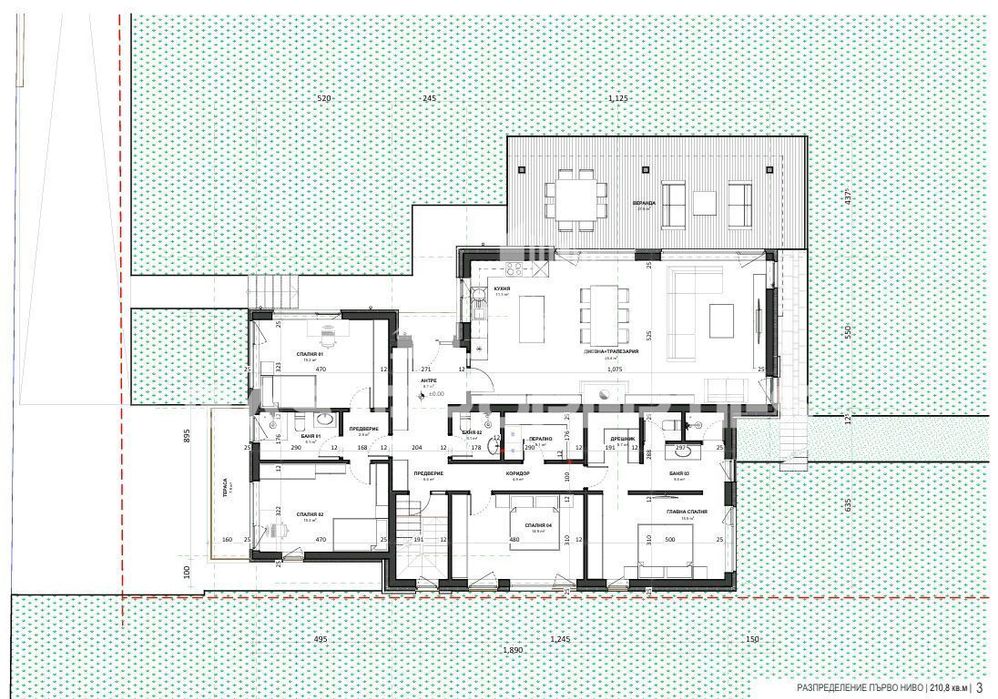 Продава се Парцел в Банкя - 1301 кв.м за 205 €/кв.м - Снимка #6