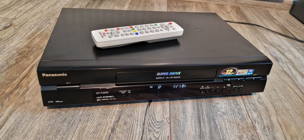 Vand  Vhs  Panasonic