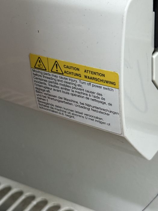 Masina de surfilat Toyota SL3335 – Overlock 4 fire, Differential Feed