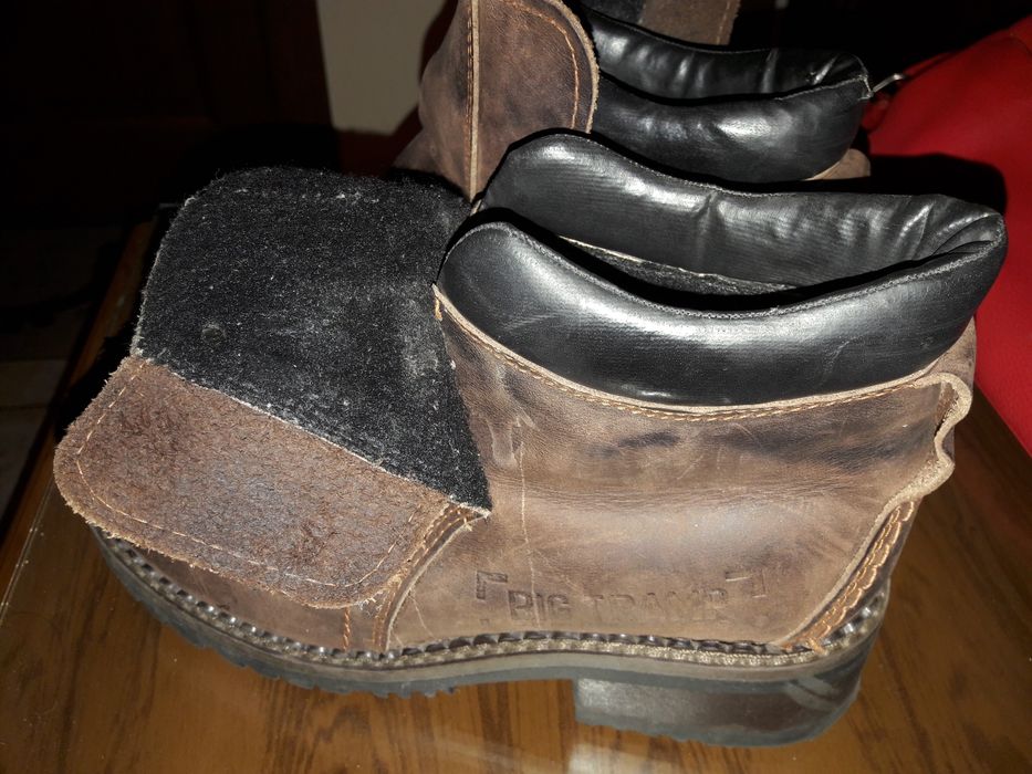 Ghete din piele măsura 37