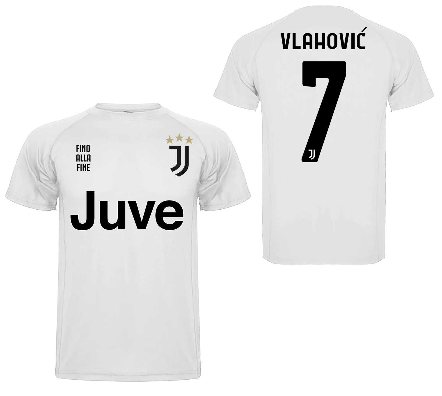 DRI-FIT фен тениски JUVENTUS / ЮВЕНТУС с име и номер по твой ИЗБОР!