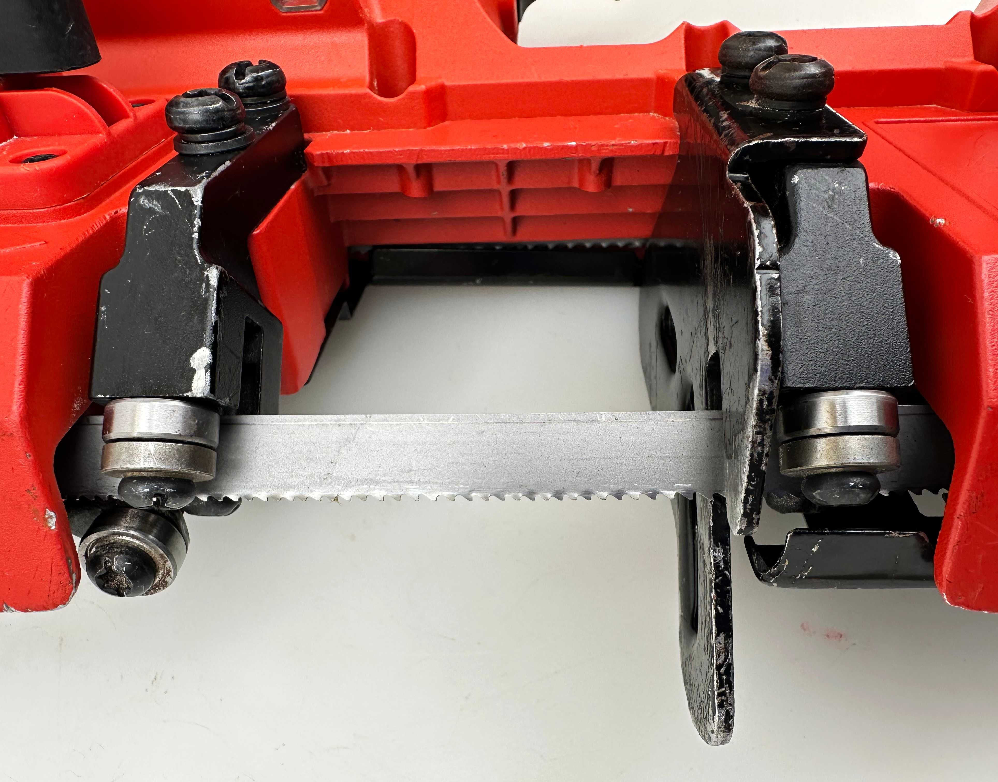 Hilti SB 4-A22 - Акумулаторен лентов трион перфектен!