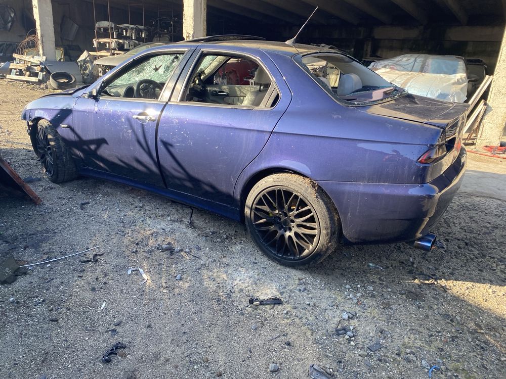 alfa romeo 156 2.4 jtd на части