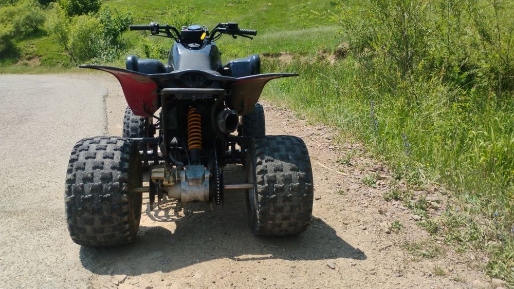 Cf moto 250cc 2x4 recent adus in țară