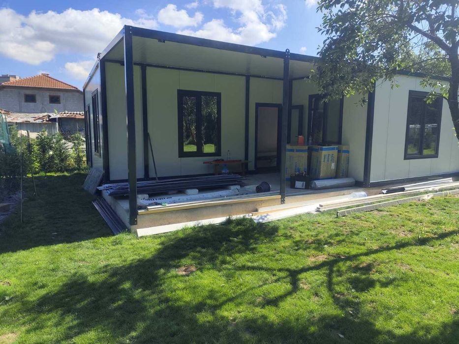 Жилищни контейнери, офиси, бунгало, фургон