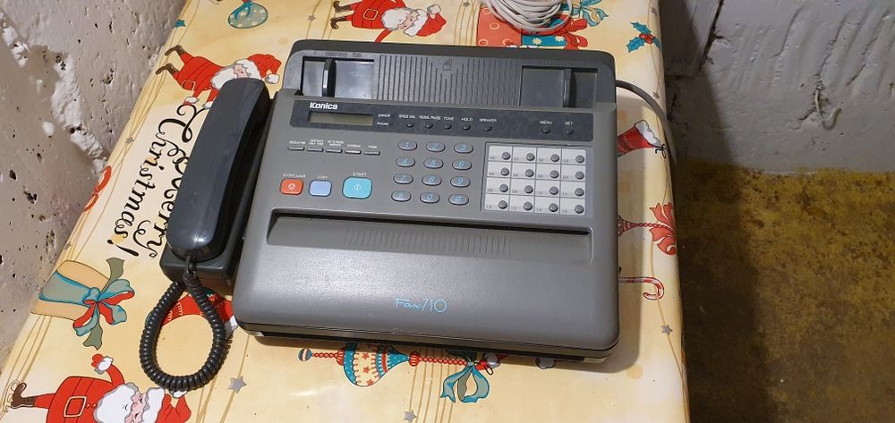Telefon/Fax Konica 710