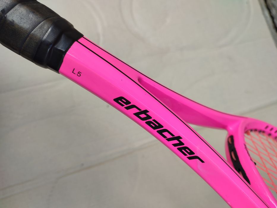 Erbacher Turbo Expert -Racheta tenis carbon