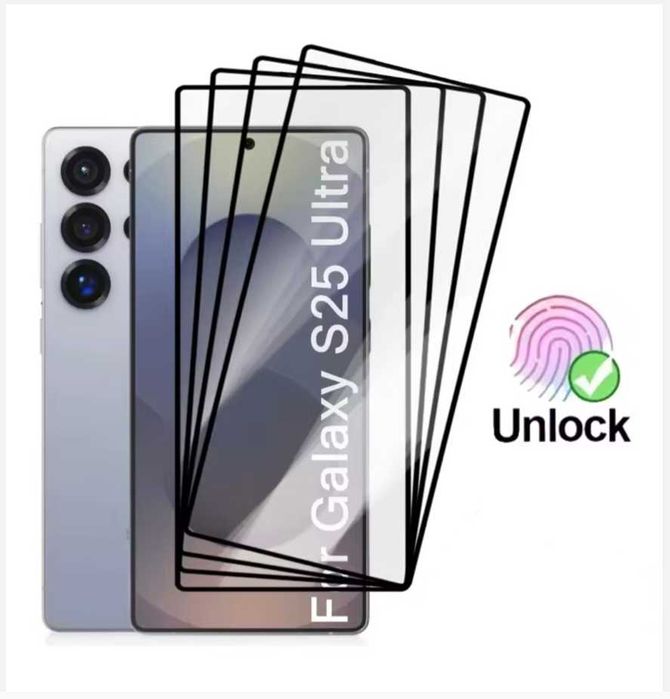 Folie de Sticla Full Samsung S22 S23 S24 S25 Plus / Ultra