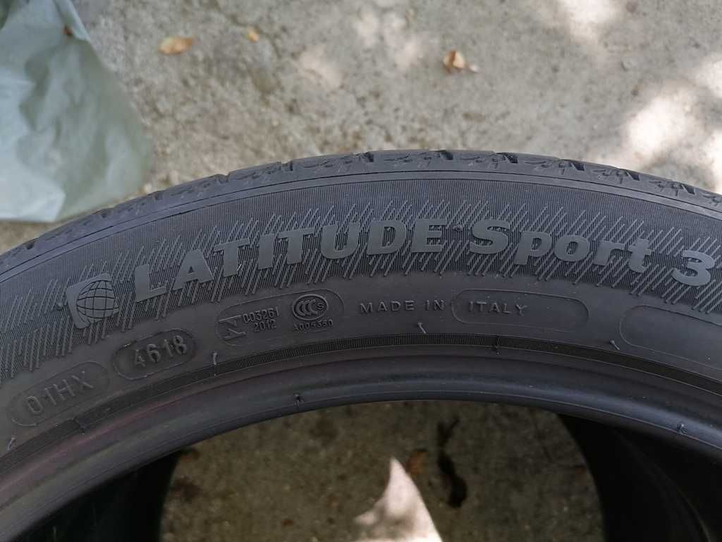 2 бр. Michelin Latitude Sport 3 245/45R20 Run Flat