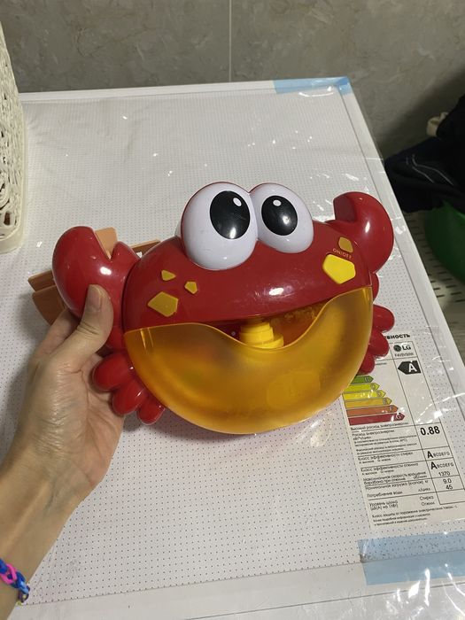 Игрушка пенопускатель