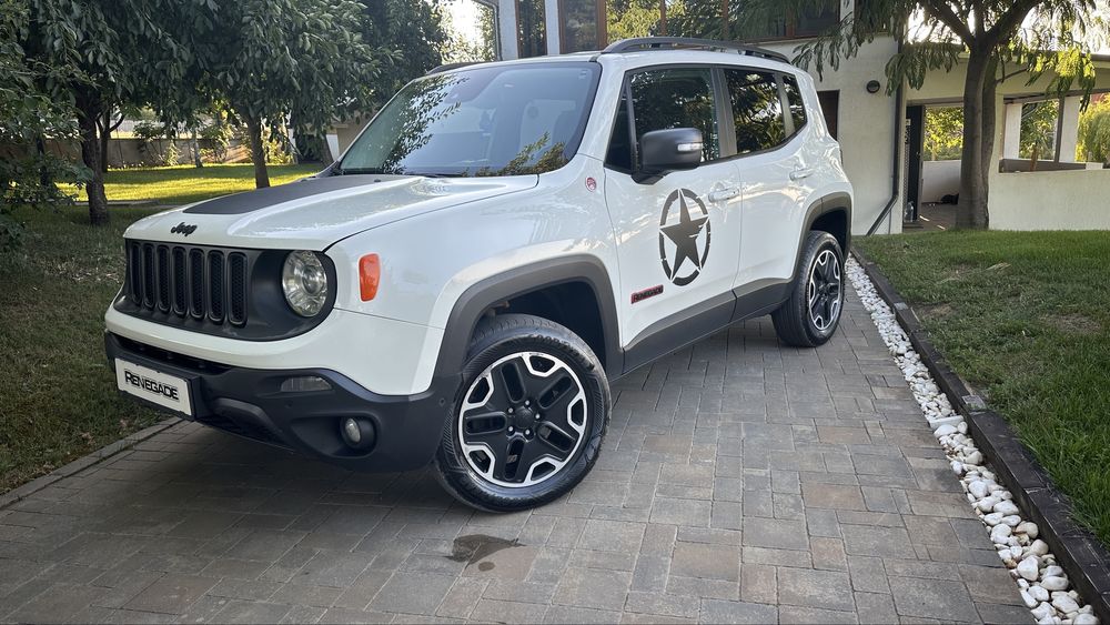 Jeep Renegade Trailhawk