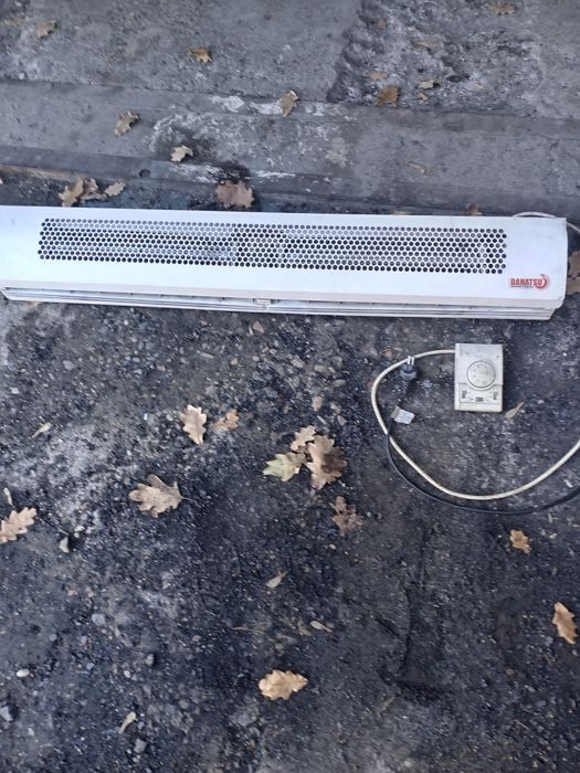 Тепловая завеса. НТ610