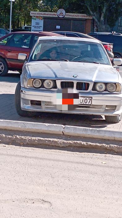 Бмв е 34 на бодром ходу обмен