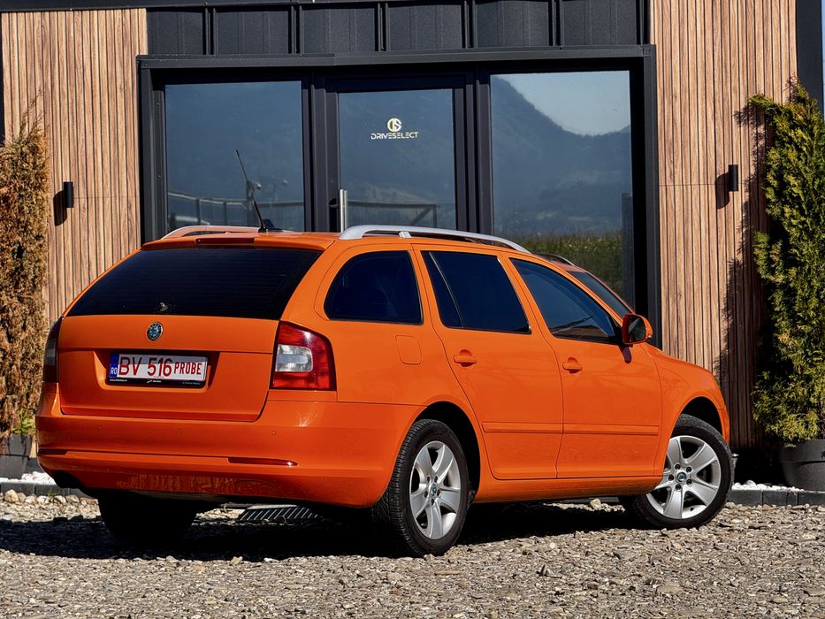 Skoda Octavia 2.0 TDI 2009 Automat Posibilitate Rate