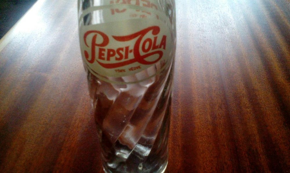 Pepsi cola бутилка шише