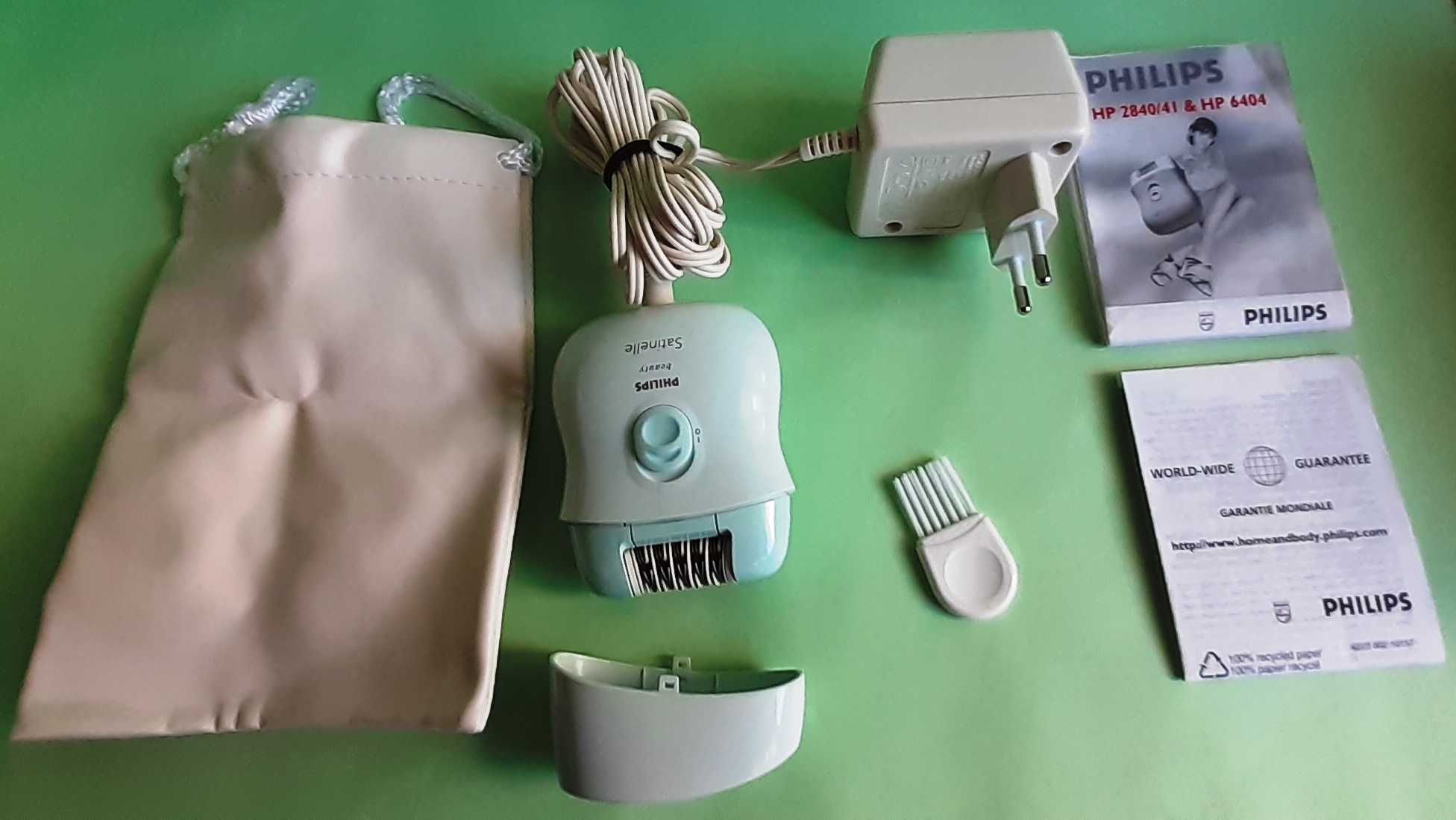 Епилатор PHILIPS beauty Satinelle