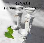 Execut Cismele, columne si stalpisori