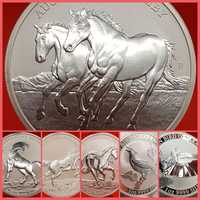 Brumby Bird of Paradise TOATA  monede argint lingou 999