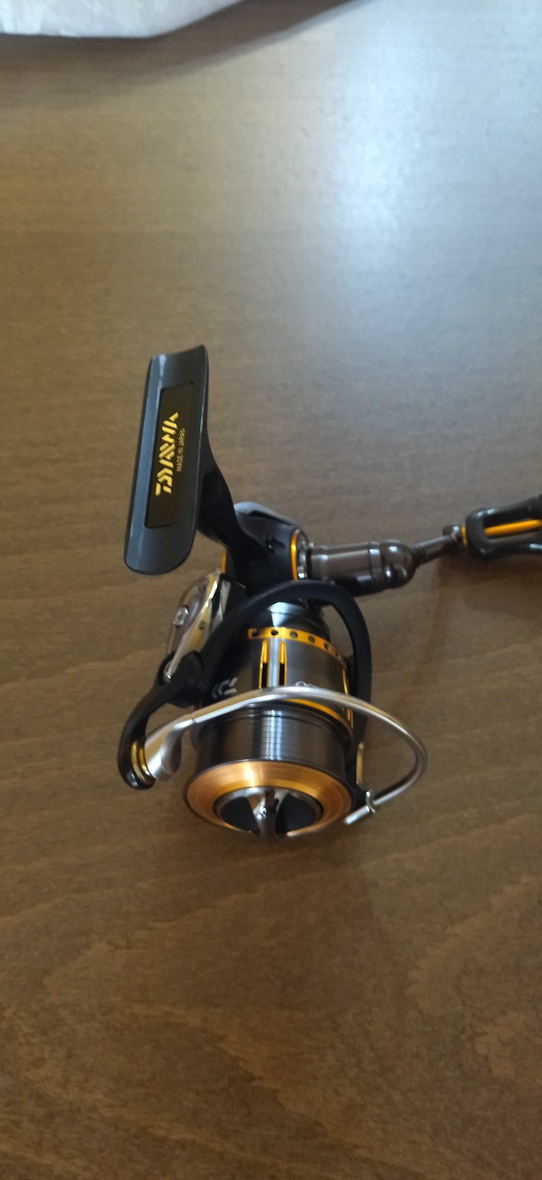 Макара Daiwa presso 2025C