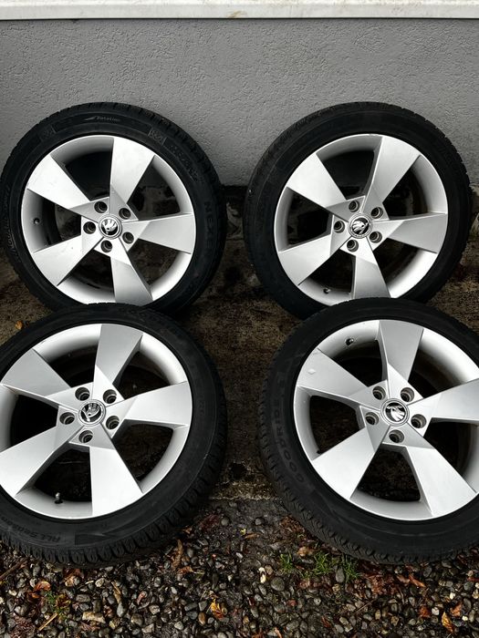 Jante Skoda Octavia r17