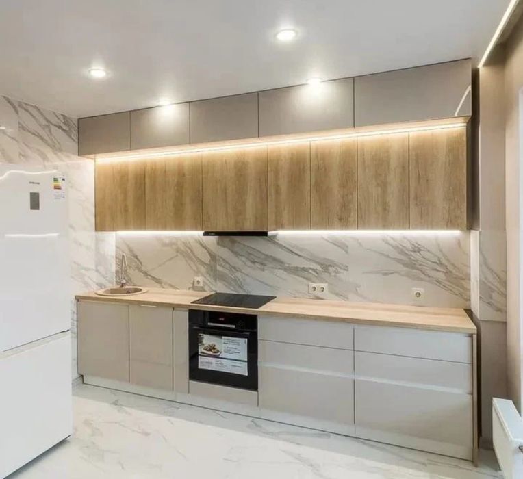 Кухня Алматы Кухонный Гарнитур Шкаф Тумба Прихожая Мебель Доставка