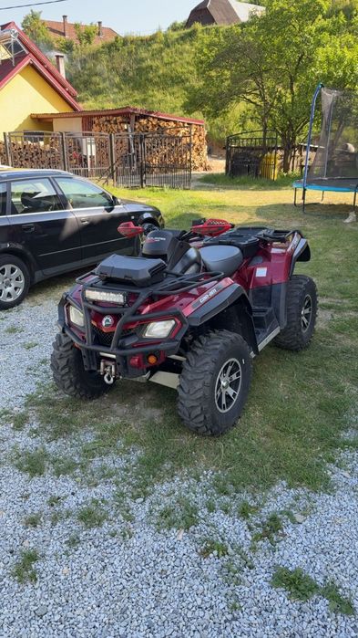 Can-am 800r 2008