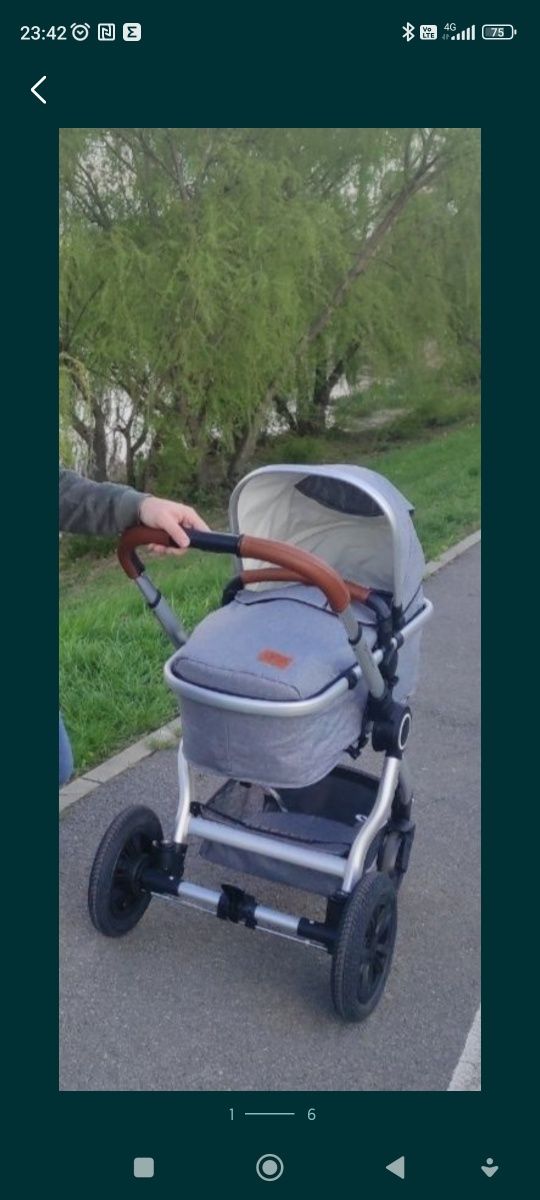 Carucior Kinderkraft 2 in 1