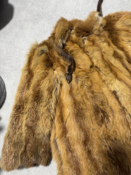 Blana naturala de vulpe marimea L