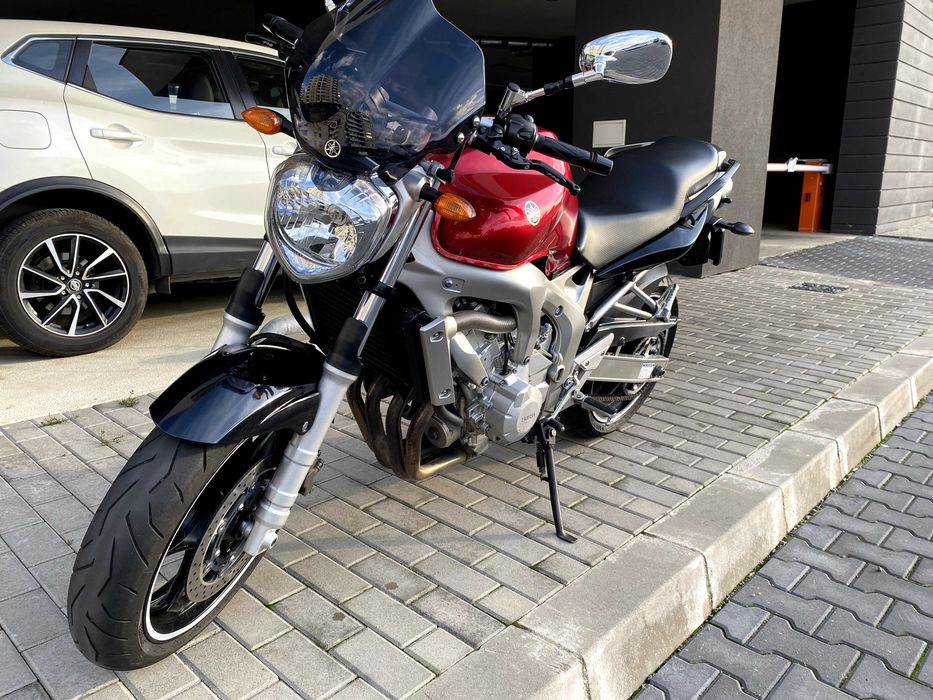 Yamaha FZ6-N super condition