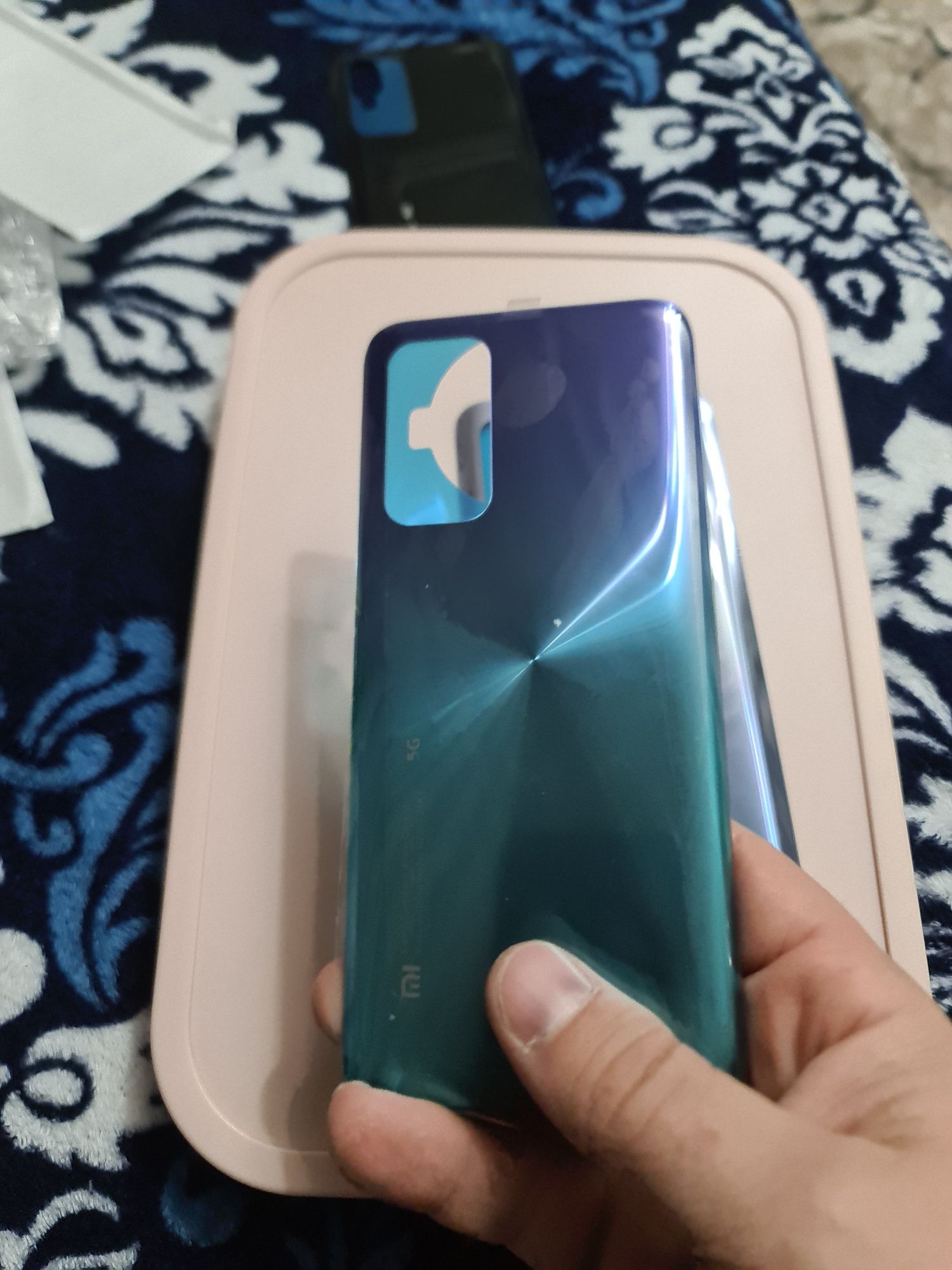Заден капак за Xiaomi Mi 10T и Xiaomi Mi 10T Pro