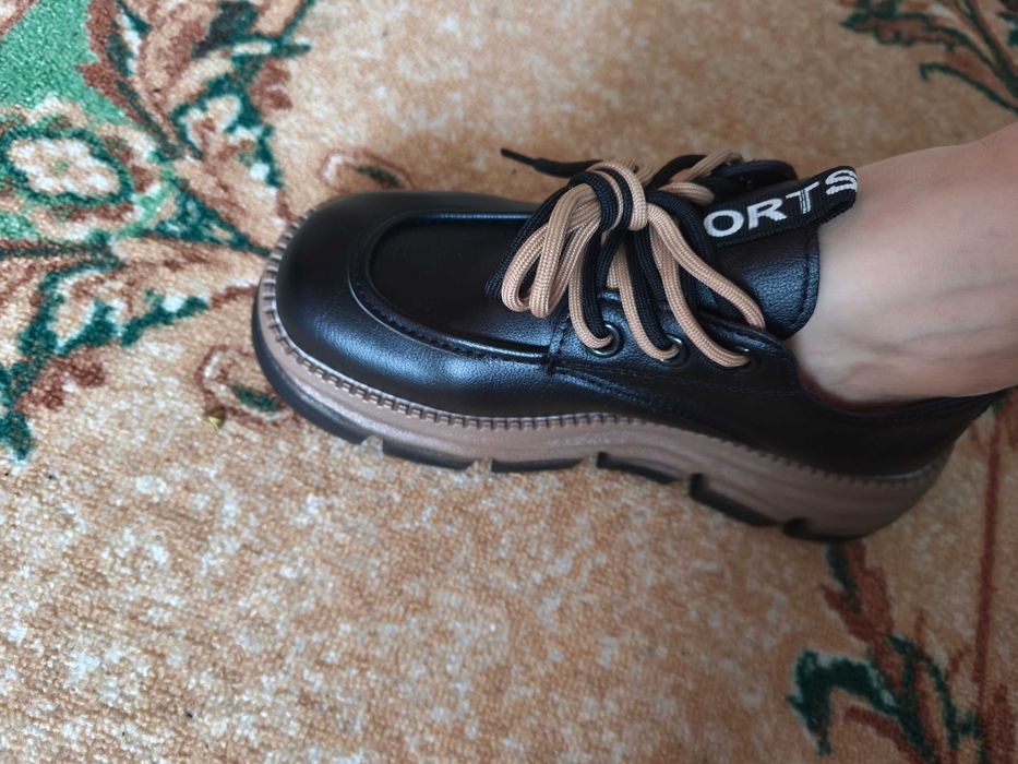 Туфли осень-весна, новые,39р