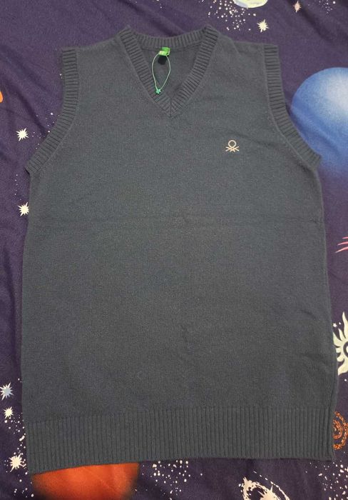 Vestă din lână Benetton