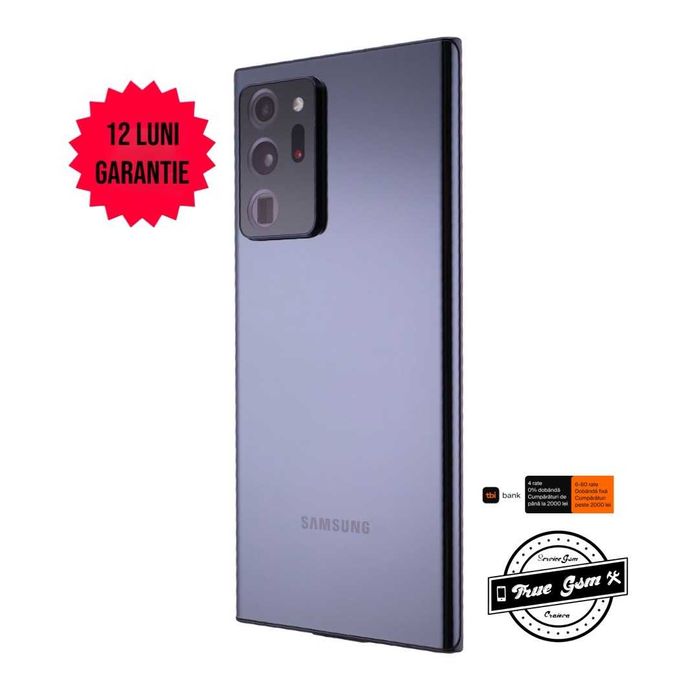Samsung Note 20 Ultra 256GB Mystic Black - GARANTIE 12 LUNI | TrueGSM