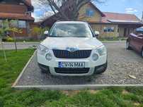 Skoda yeti 2.0 tdi 4×4 2012