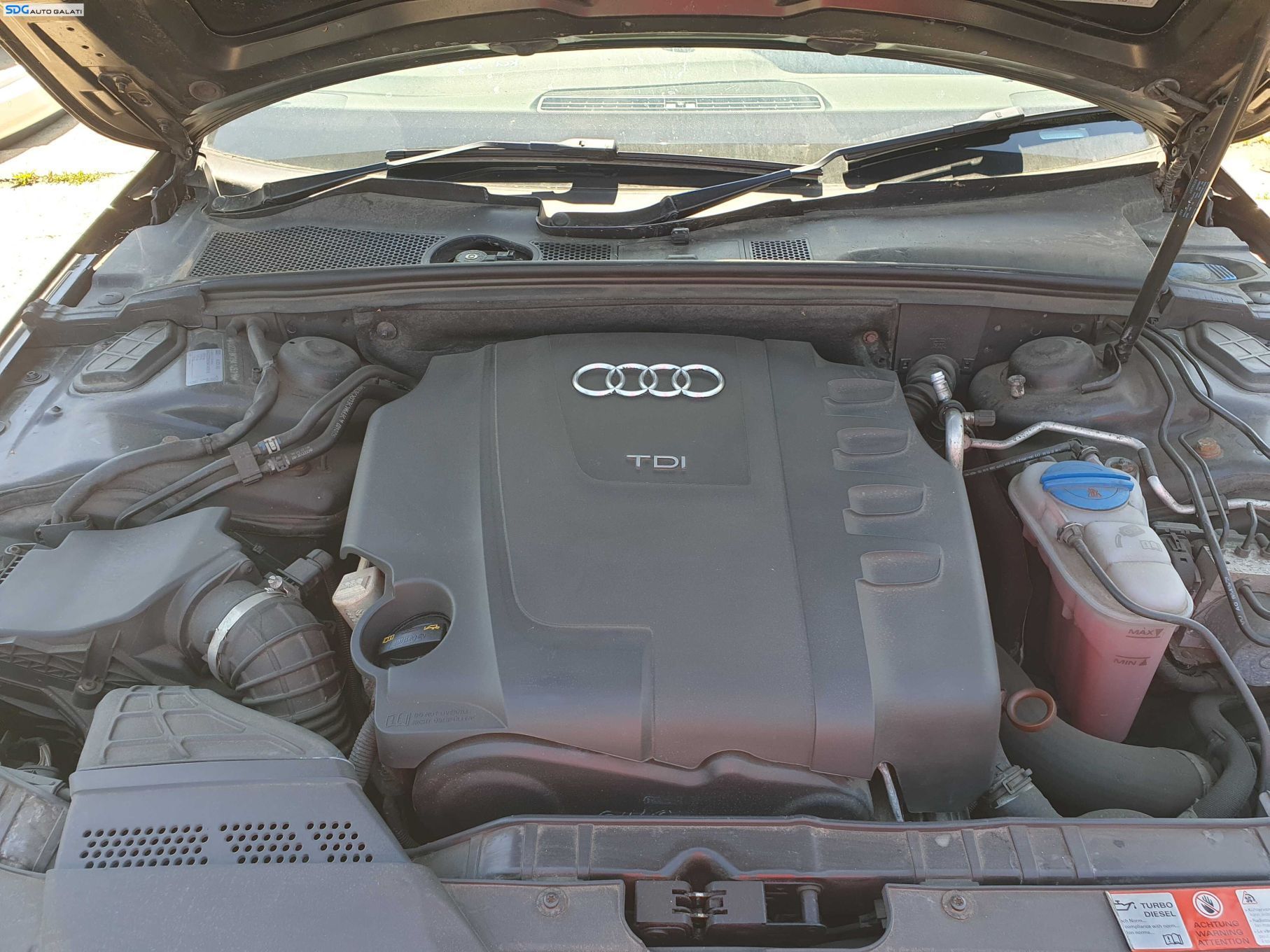 Cutie Viteze Manuala 6 Trepte Cod KXP Audi A5 8T 2.0 TDI CAG CAGA 2008 - 2017 [K5221]