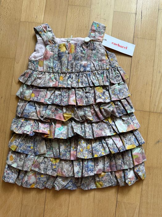 Rochie bebe - brand Cacharel - varsta 1 An, noua!