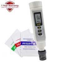 868-9 Водоустойчив pH метър с термометър и сменяем електрод