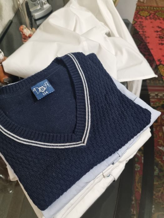 Жилет школьный бу