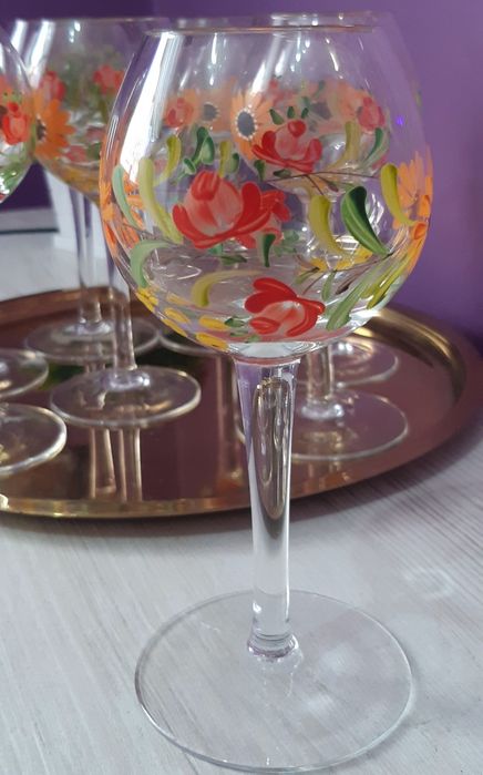 Кристални чаши за вино