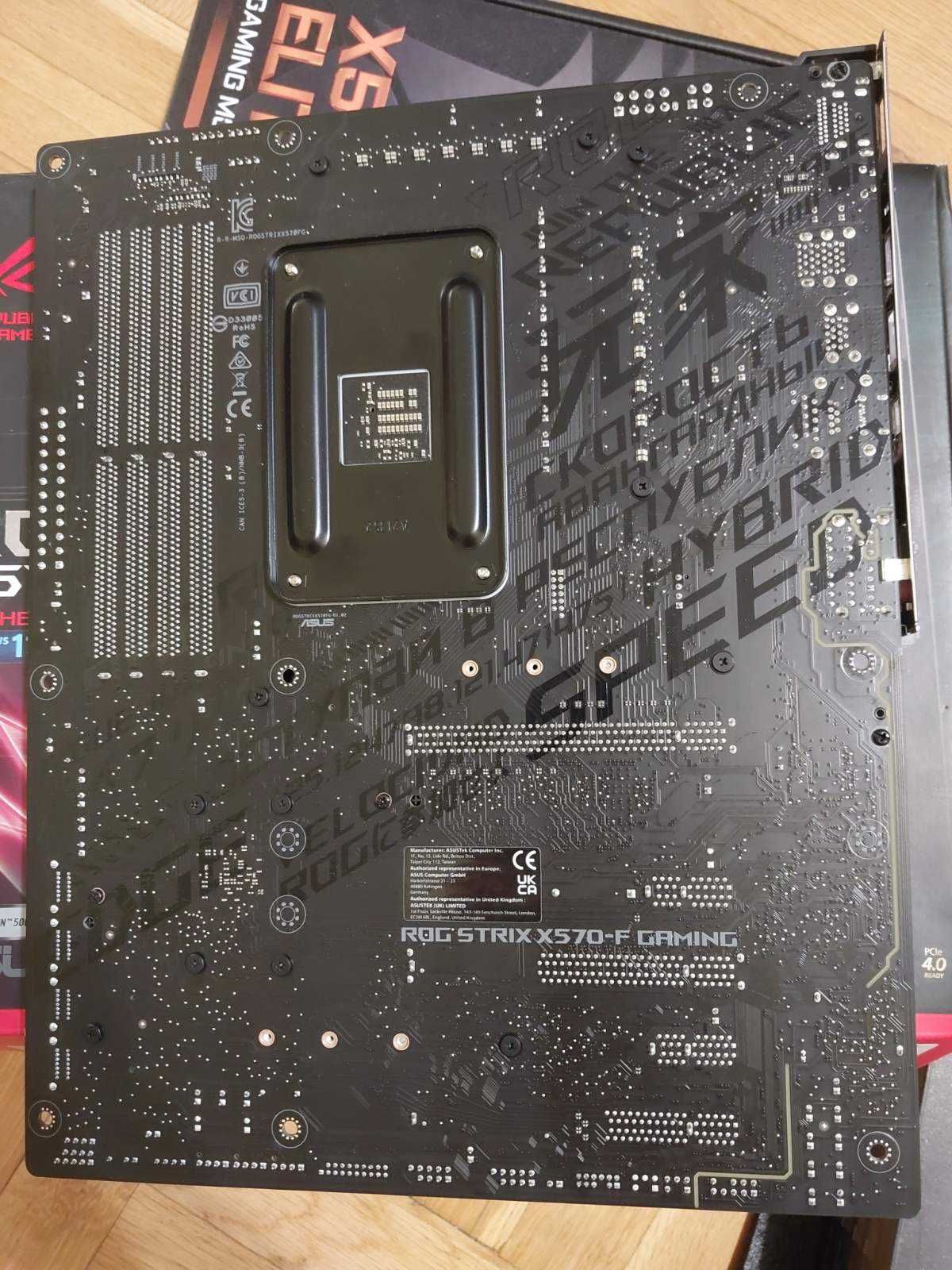ASUS Rog Strix X570-F Gaming, AM4