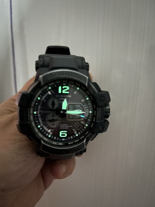 Casio G Shock GravityMaster 5410 GPW 1000