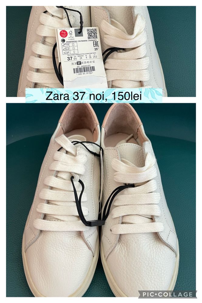 Sneakersi / Adidasi Zara 37 / Pull&Bear Nike 36  fete