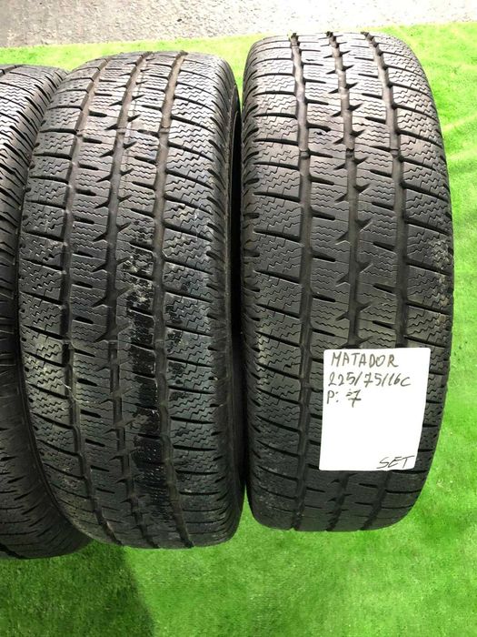 Anvelope vară 225/75/16C Matador