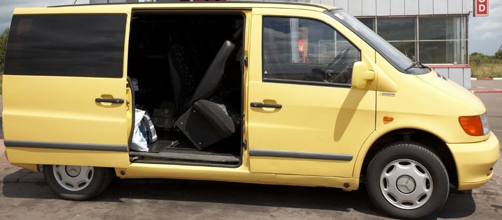 ручки дверей Mercedes - Benz: Sprinter VITO